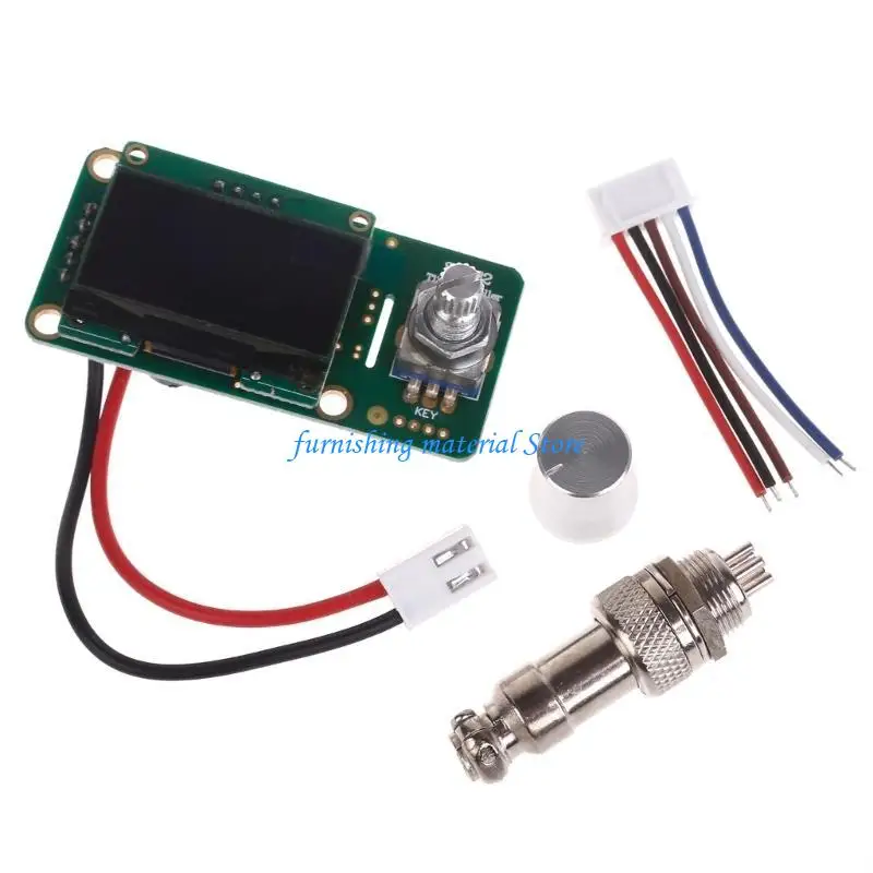 Y5GD Tela T12 Console soldagem DIY Placa controle solda STM32 OLED 2.1S