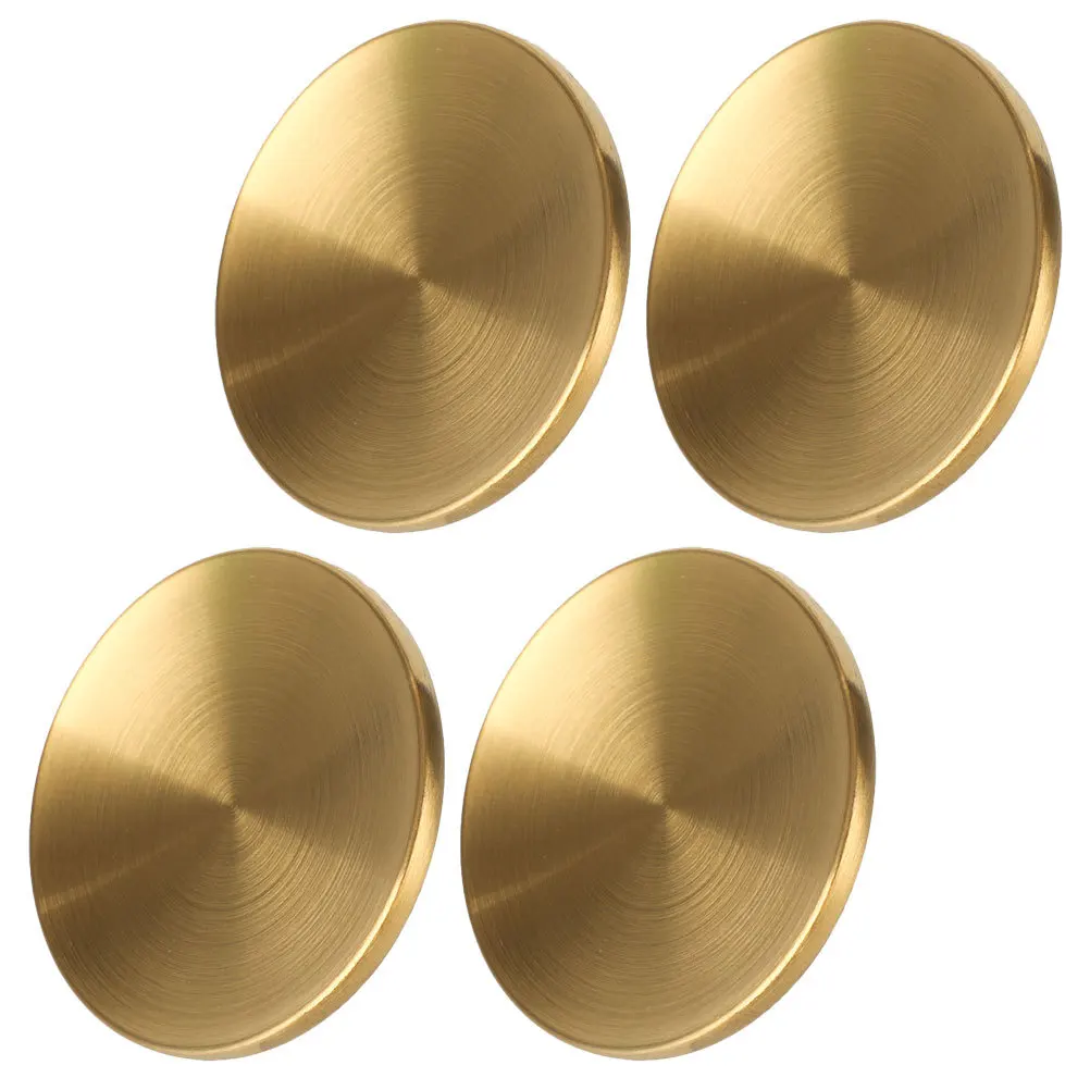 

4Pcs Household Pot Lid Knob Replacement Sturdy Wear Resistant Metal Lid Handles Universal Pan Cookware Cover Accessories