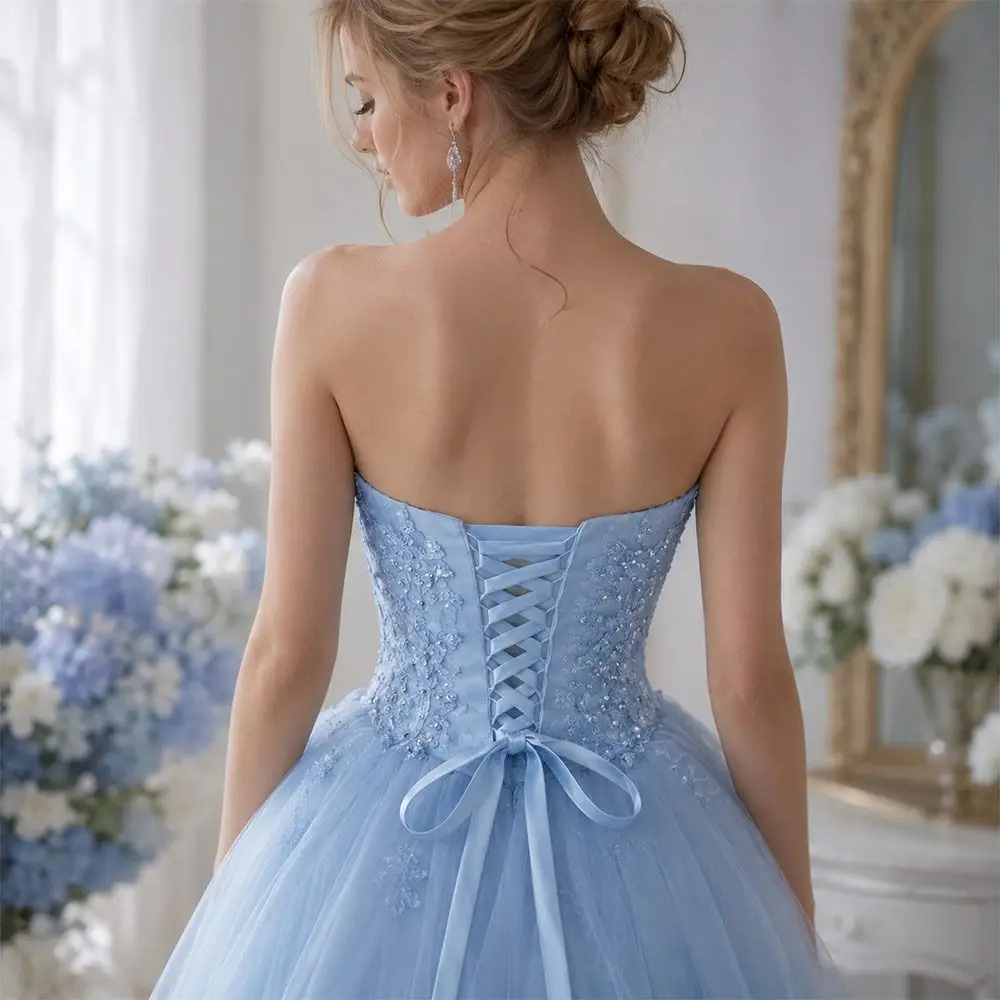 2M Length Wedding Dress Back Strap Satin Ultra-Thin Lace-Up Ribbon Tie Adjustable Elastic Corset Back Ribbon