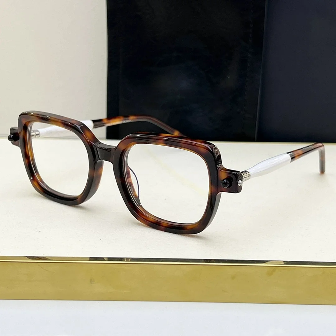 Belight 光学 MASKE P4 ドイツデザインマット手作りアセテート男性女性ヴィンテージレトロ眼鏡処方レンズ