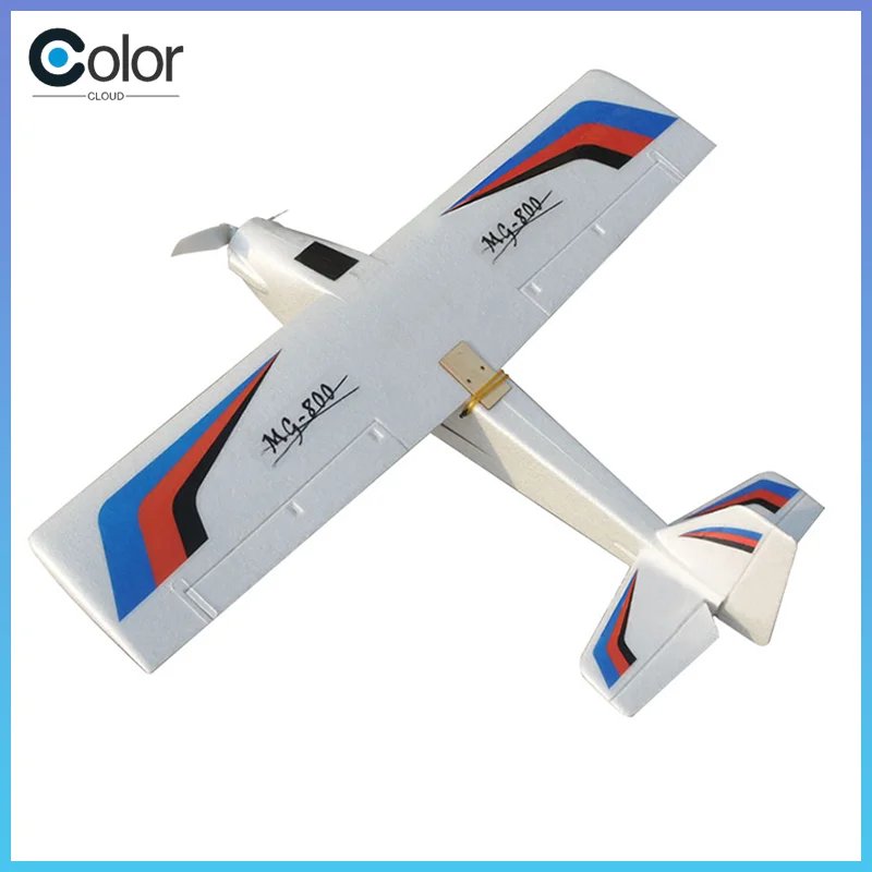 MG-800 RC Fixed Wing Airplane 800mm Wingspan Electric EPO Shockproof DIY Assembly Remote Control Model Aircraft For Adults
