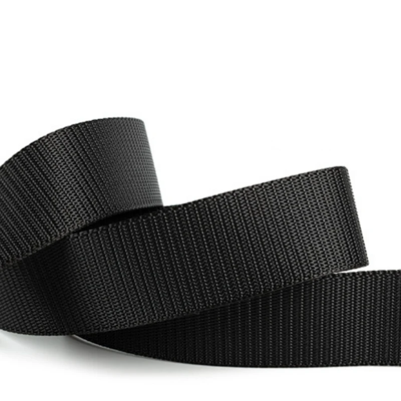 Canvas Belt Men\'s Belt Alloy Double Buckle High Quality Soft Nylon Belt Ladies Casual Personality Belt