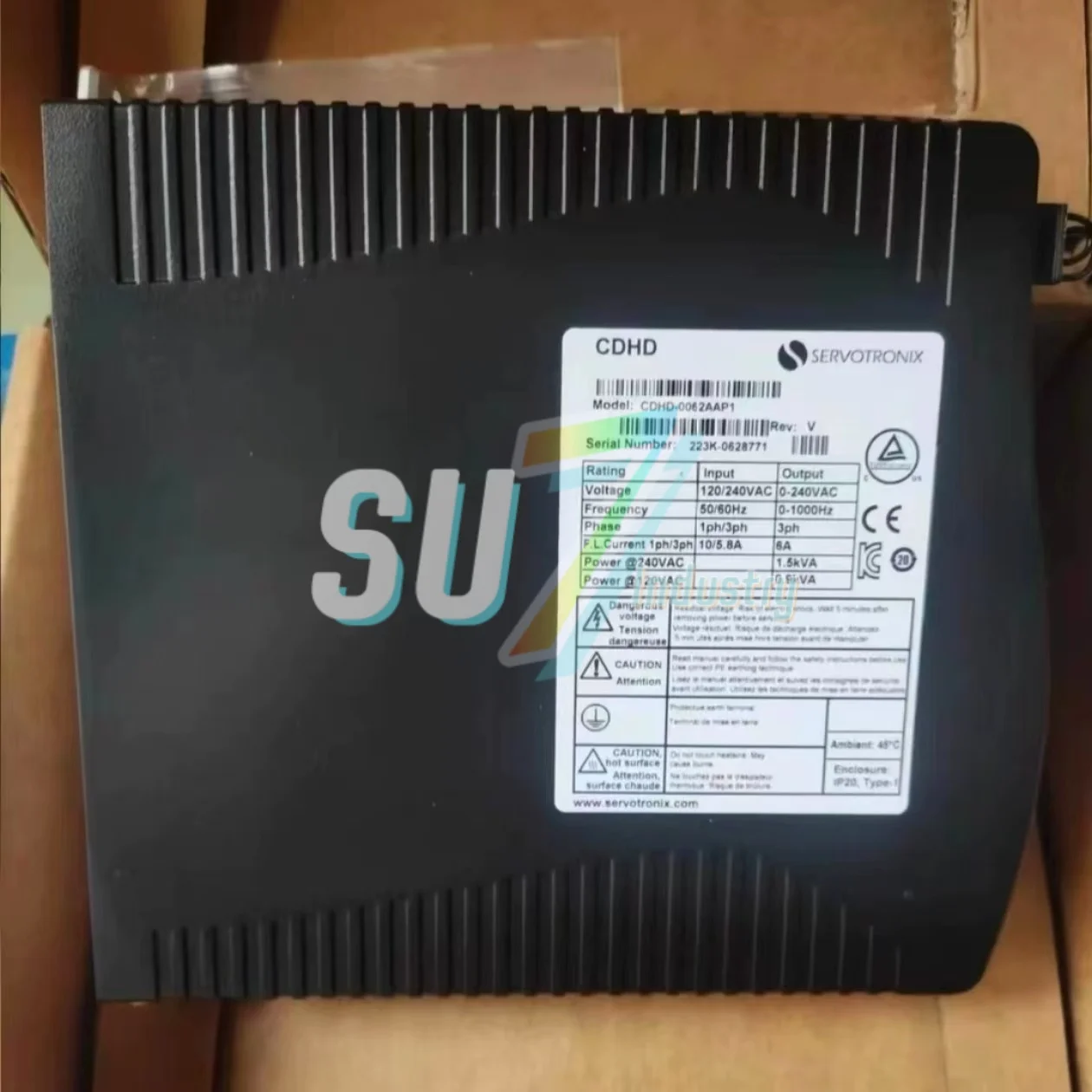 새 제품 CDHD-0032AEC2 CDHD-0062AAP1 서보 드라이버