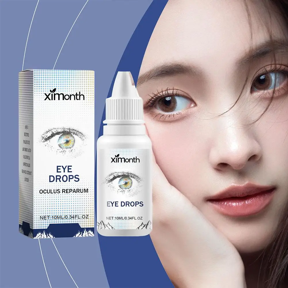 10ml Eye Drops Moisturizing Eyes Effectively Relieve Dryness Refreshed Eyes Serum Health Care For Women And Men T4E9