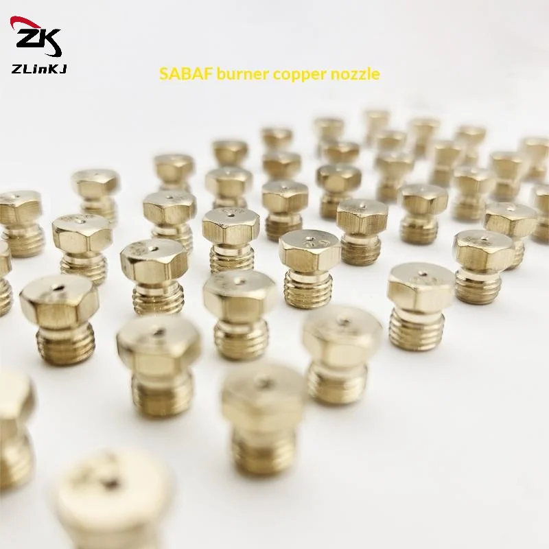(ZYDD01) 5PCS Burner Gas Hob LPG- Conversion Kits Jets 50 65 70 87 95 Brass Nozzle For Gas Stove Brass Nozzle Propane Injector