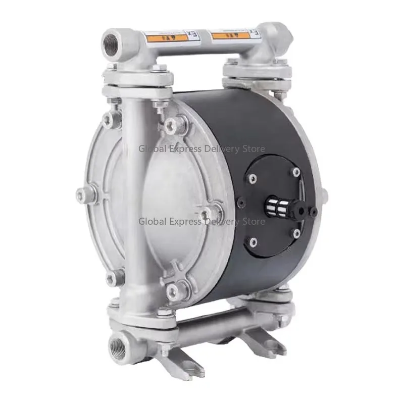 

QBY3-15P Stainless Steel Pneumatic Diaphragm Pump Water Treatment Automotive Industry Customizable