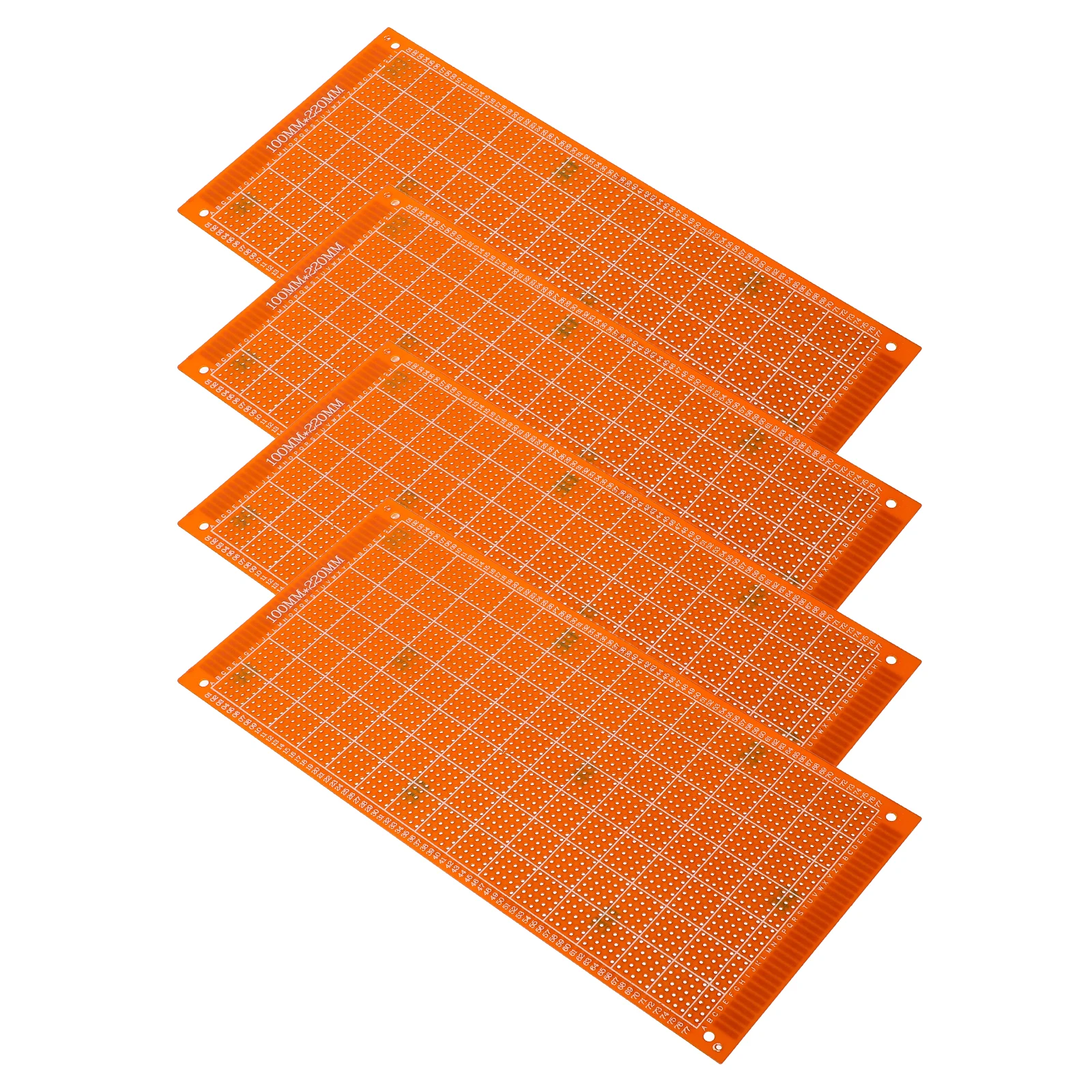 

4pcs 10x22cm Double Sided Insulated Perfboard for Electronic Projects Circuit Boards DIY PCB Universal Boards