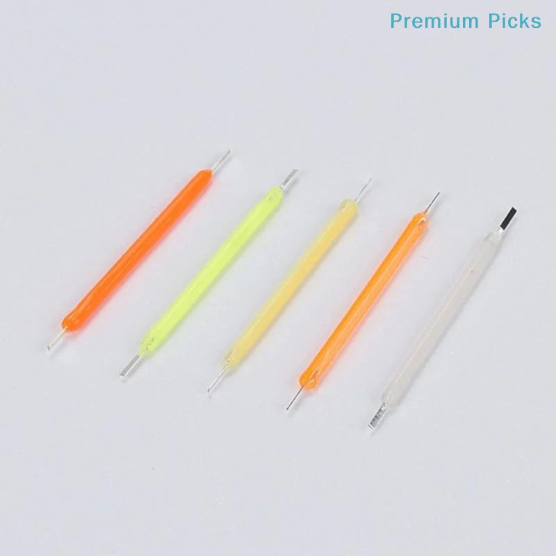 portable10PCS Per Box 3V 38mm Multicolor COB LED Filament For Edison Bulb Lighting