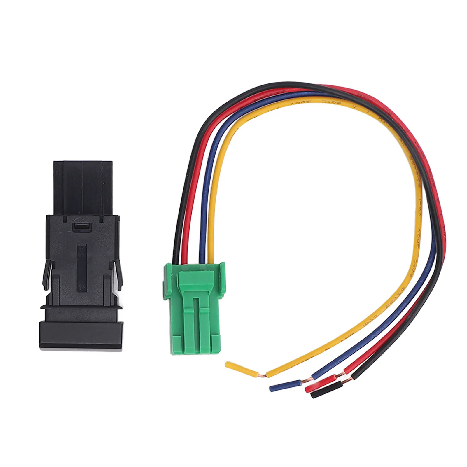

Fog Light Push Button Switch with Harness Shockproof Safe Connection Replacement for Camry 2018 and Up new
