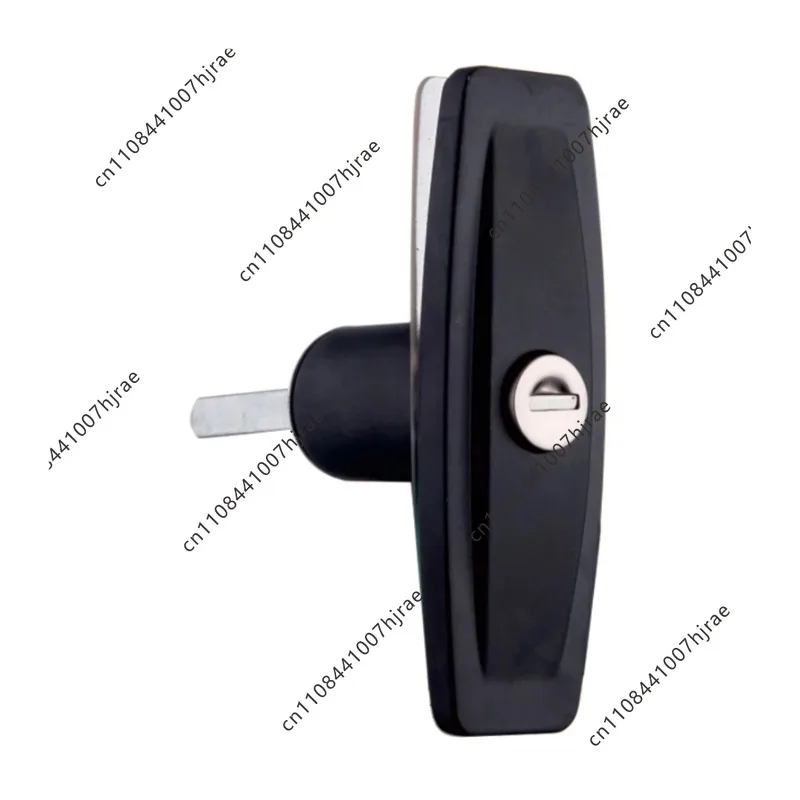 Non-threaded Locking T-Handle for Tonneau Cover Truck Bed Covers TriMark Clockwise Pop up T Handle Lock Black with Gasket