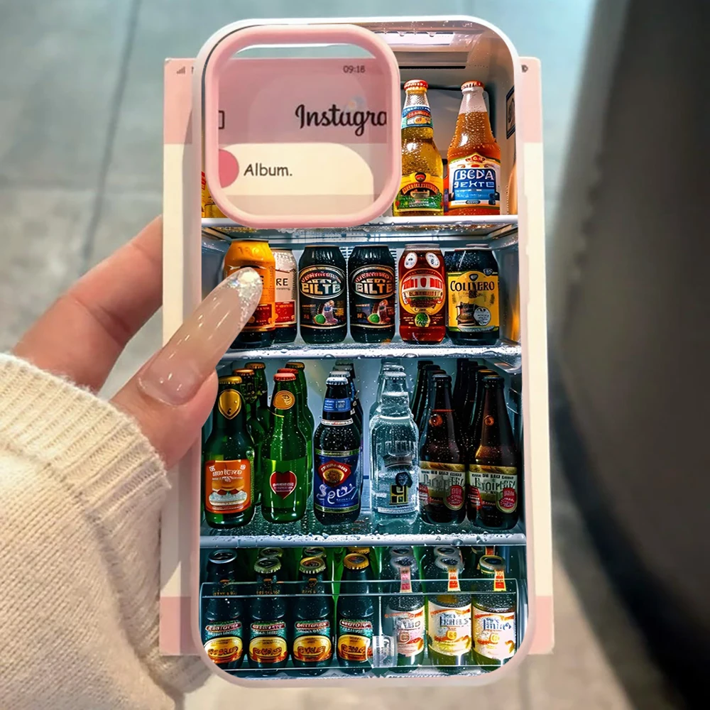 Für Samsung Galaxy S21 S26 S25 S24 S23 S22 Ultra Plus FE Hülle mit lustigen Soda-Mustern, Cover für A37 A36 A54 A55 A56 in Bonbonfarben Funda – Detail 2
