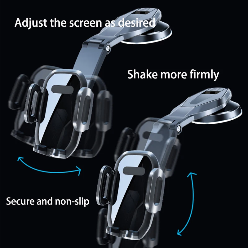 Praiser Car Phone Holder Gravity Stand for iPhone Xiaomi Samsung Car Mobile Support Dashboard Windshield Phone Mount