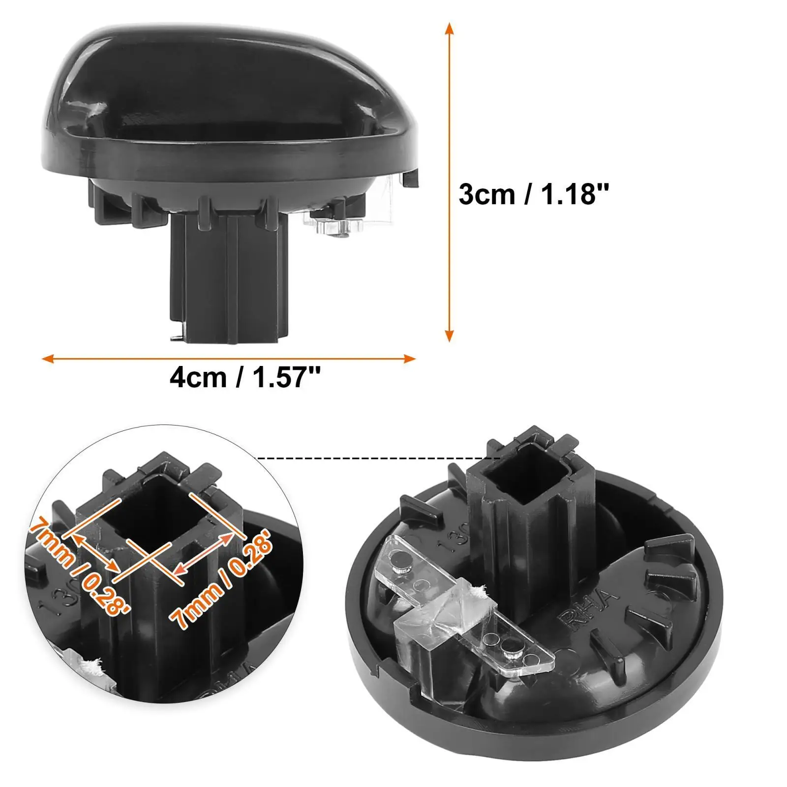 Heater Aircondition Control Switch Knob 3x For Toyota Tundra 2000 2001 2002 2003 2004 2005 2006 55905-0C010 Car Replacment Parts