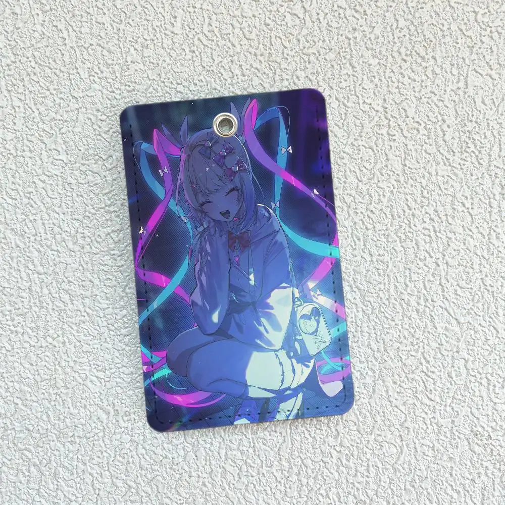 Game N-Needy Streamer Overload Card Holder With Keychain For Access Card Bus Pass & Card Credit ID Bank Card Protective Case