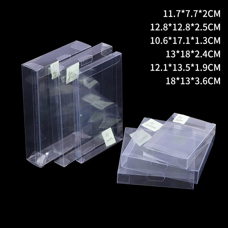 Transparante Cartridge Beschermhoes Voor Gb/Gba/Gbc/Snes Forn64/Nes/Ngpc Switch Clear Protector Case Mouw Protector