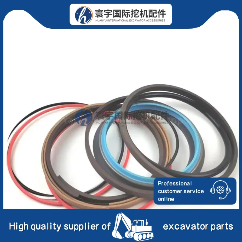 

1 шт. 274-2689 242-6756 Совместим с Cat E320C D 320CL 323D2L 324D 325 329D Сальник цилиндра Деталь экскаватора