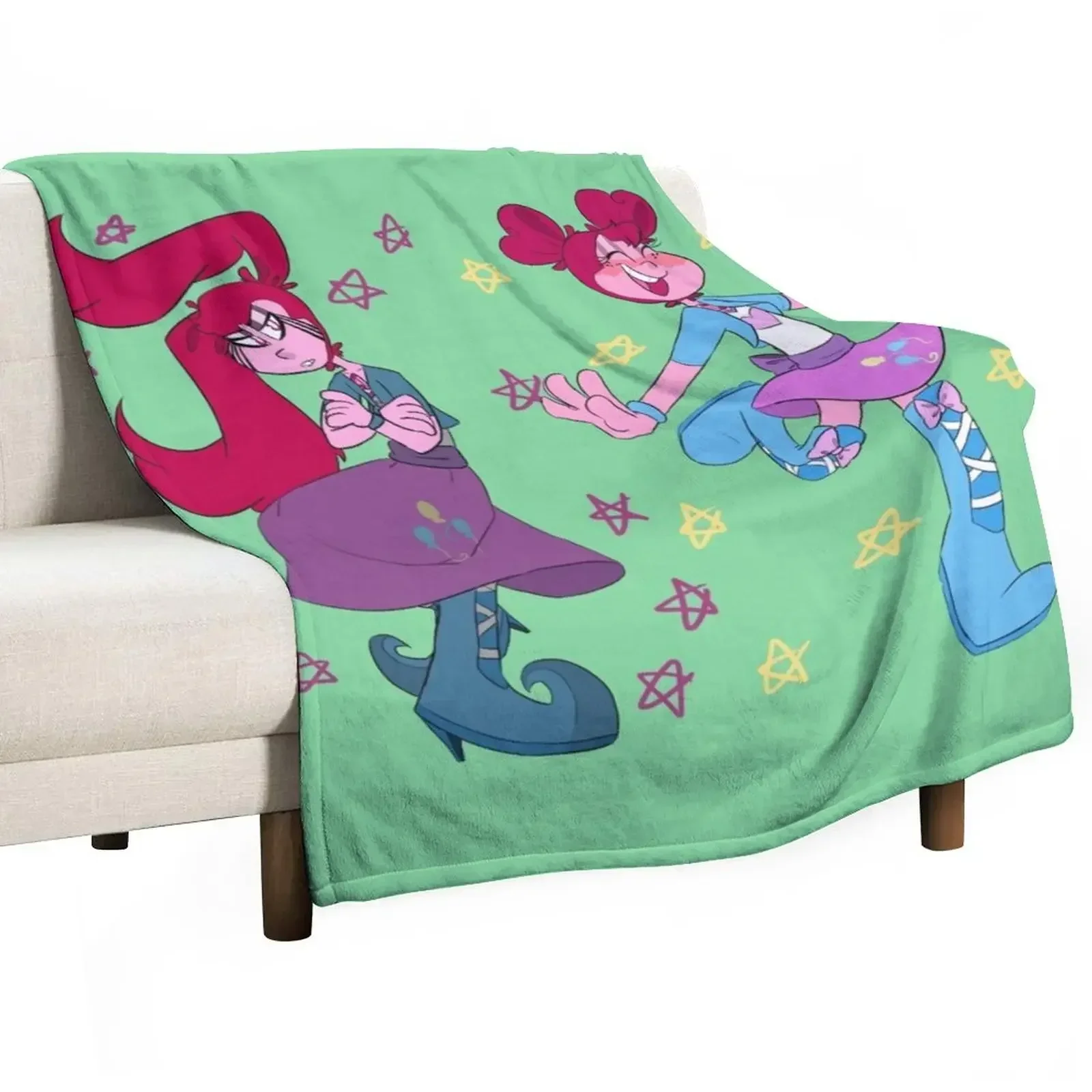 

Pinkie and Pinkamena Spinel Throw Blanket heavy to sleep Hairys Blankets