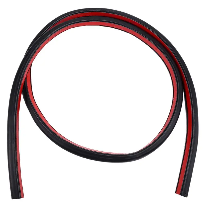 Leading-Car Front Door Seal Rubber Strip For Tesla Model 3 2017-2022 Door Sealing Waterproof Strips