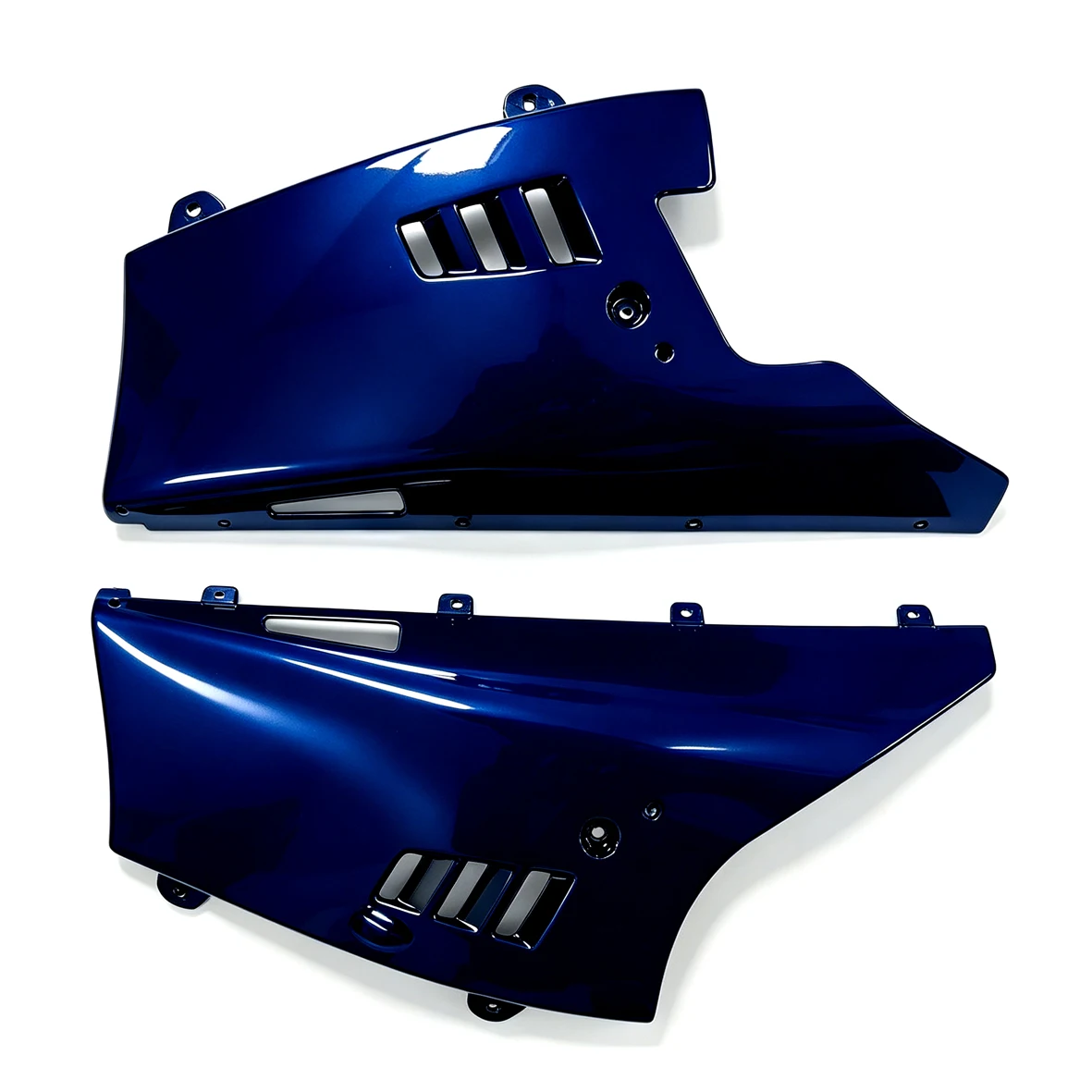 Накладка на нижний обтекатель (левая/правая) для SUZUKI RG500 RG 500 400 Gamma 1984-1987 RG400 1985 1986, темно-синяя