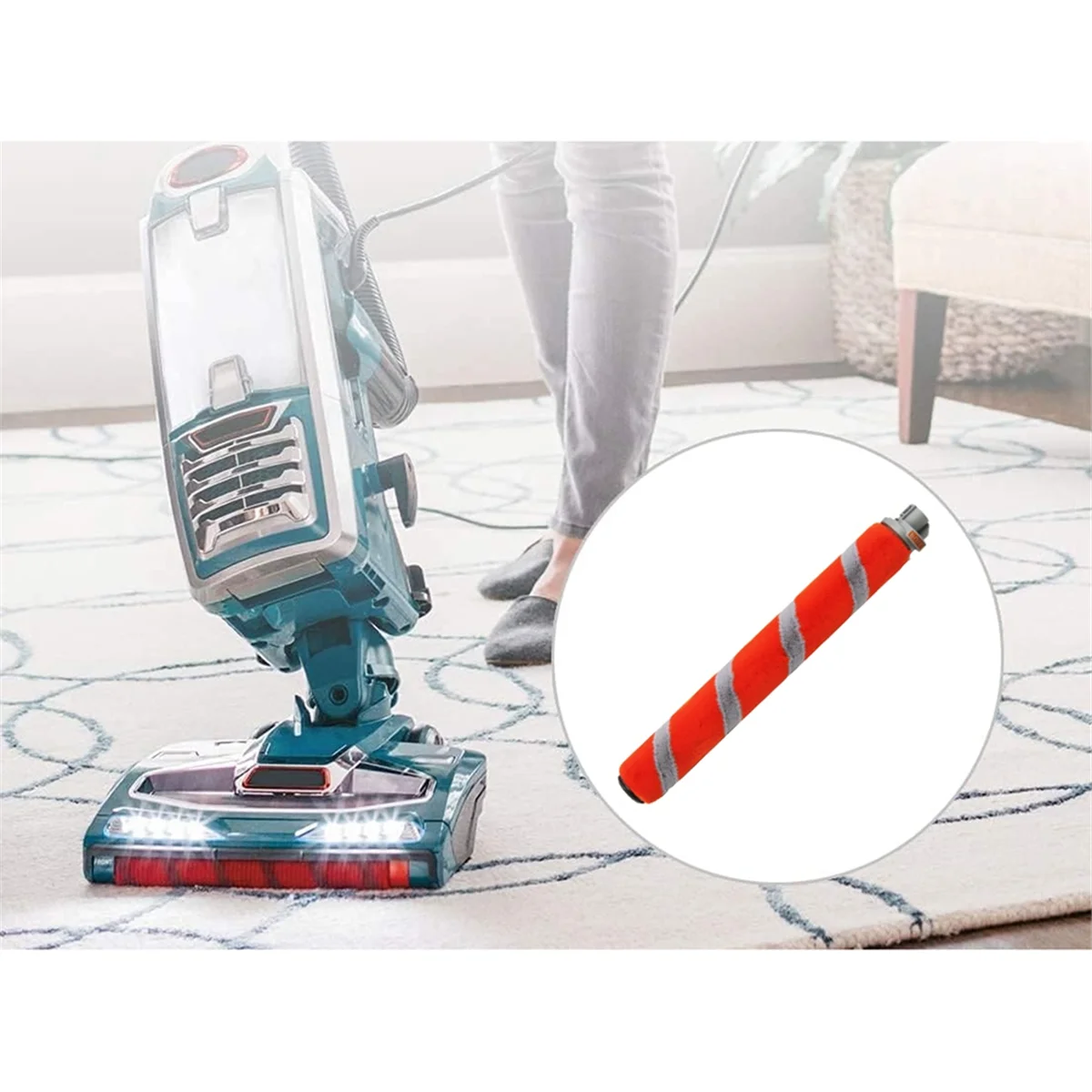 A20M akcesoria do szczotek rolkowych do odkurzacza dla AZ1000 AZ1002 AX950 AX951 AX952 części zamienne do odkurzacza