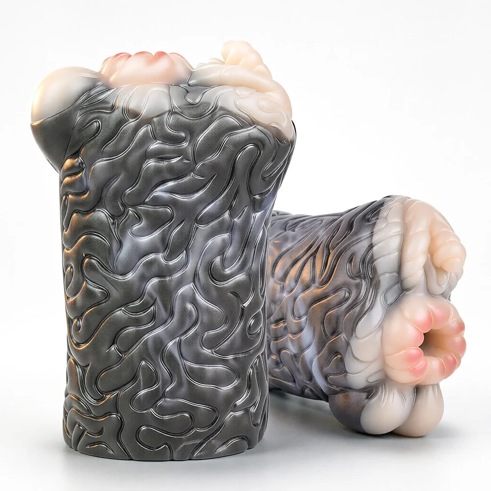 GEEBA Realistic Vagina Male Masturbator Fantasy Silicone Men's Stroker Sex Toys for Men18+ Pocket Pussy Onahole  
