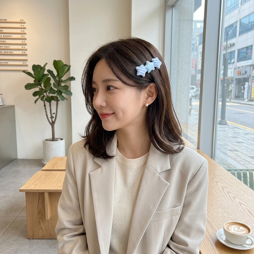Милая заколка для волос в форм – обзор и цена Korean Daily Lifestyle