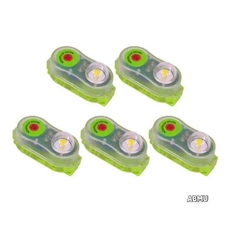 

Life-Saving Vest Flash Life Vest Light For Drowning People Emergency Water Survival 5 Pcs