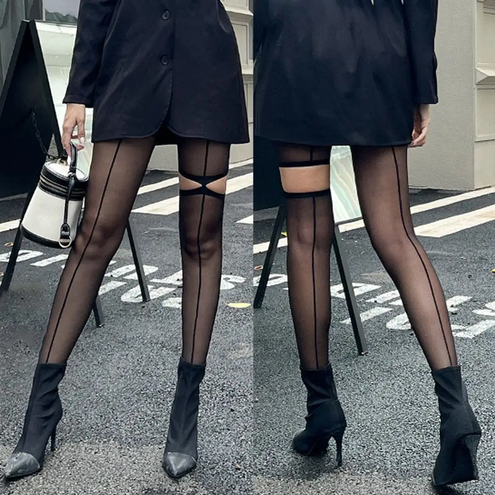 

Готические чулки для всего тела, зимние леггинсы, горячее нижнее белье, колготки, ажурные чулки, забавные колготки, женские полные боди