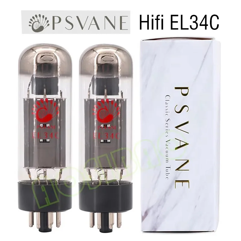 PSVANE EL34C EL34 Vacuum Tube Replaces EL34B 5881 6L6 6L6GC 6CA7 6P3P KT77 HIFI Audio Valve Electronic Tube Amplifier Kit DIY