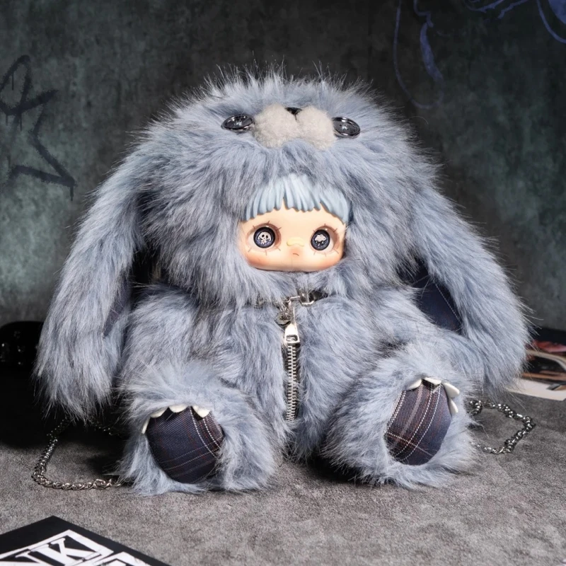 

Новая серия плюшевых фигурок Maymei Rebel Doll: коллекционная игрушка-сюрприз в закрытой коробке, милый подарок на день рождения, модная модель для игр