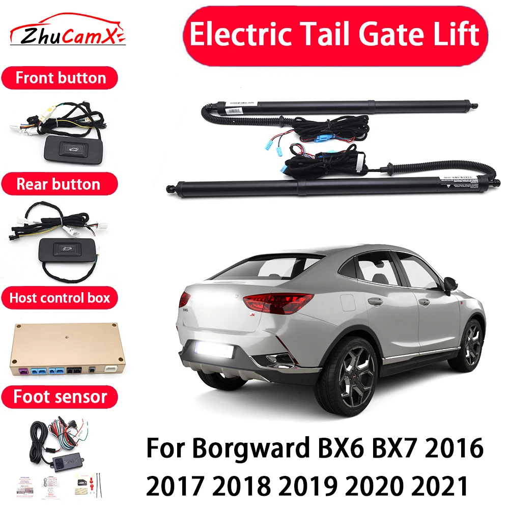 

ZhuCamX Car Automatic Electric Tail Gate Lift Tailgate Assist System for Borgward BX6 BX7 2016 2017 2018 2019 2020 2021