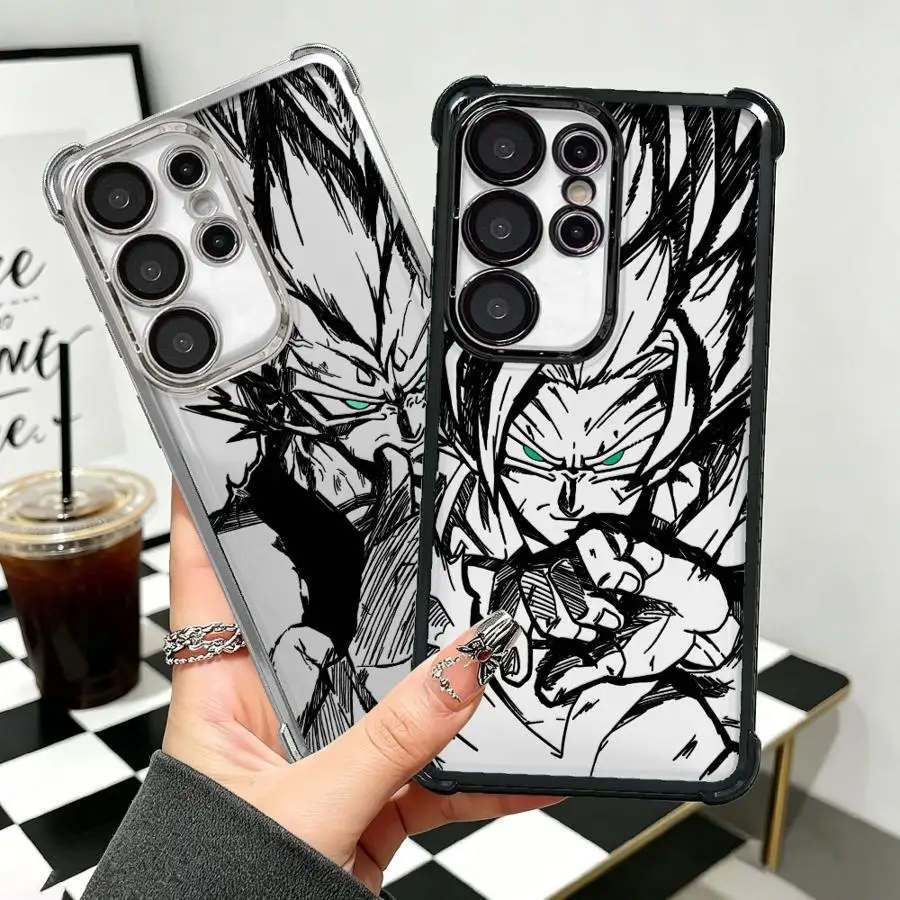 Phone Cover Case for Samsung Galaxy S26 S22 Ultra S24 S25 Edge S23 S20 FE S21 Plus Goku Vegeta