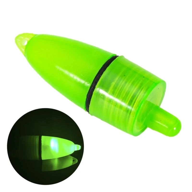 

Fishing Alarm Loud Alert LED Tip Fish Ring Double Alarm