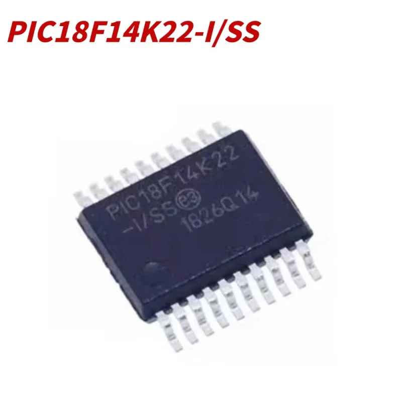 10pcs original genuine patch PIC18F14K22-I/SS SSOP20 micro controller chip - MUC free shipping