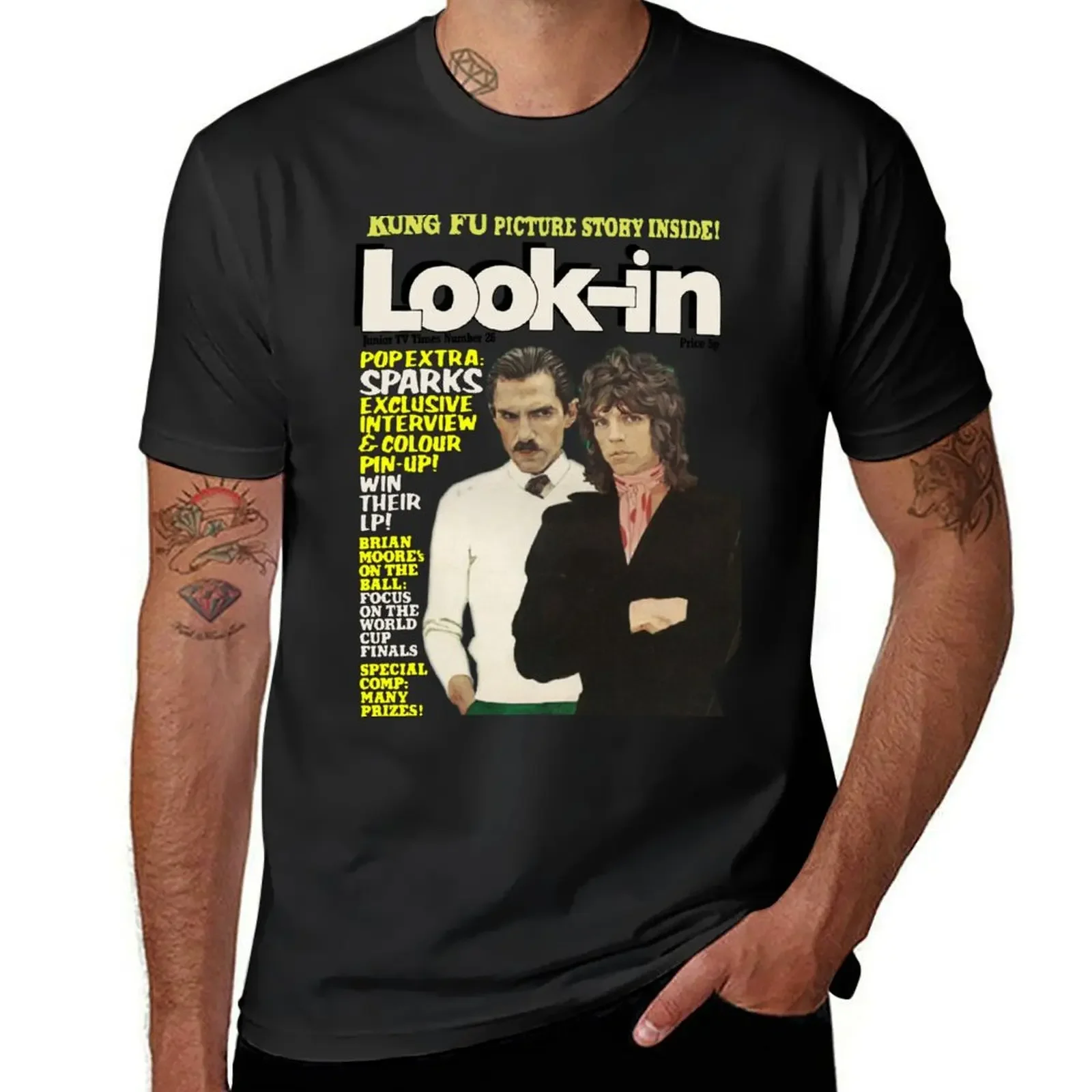 

SPARKS T-Shirt quick-drying tees men t shirts