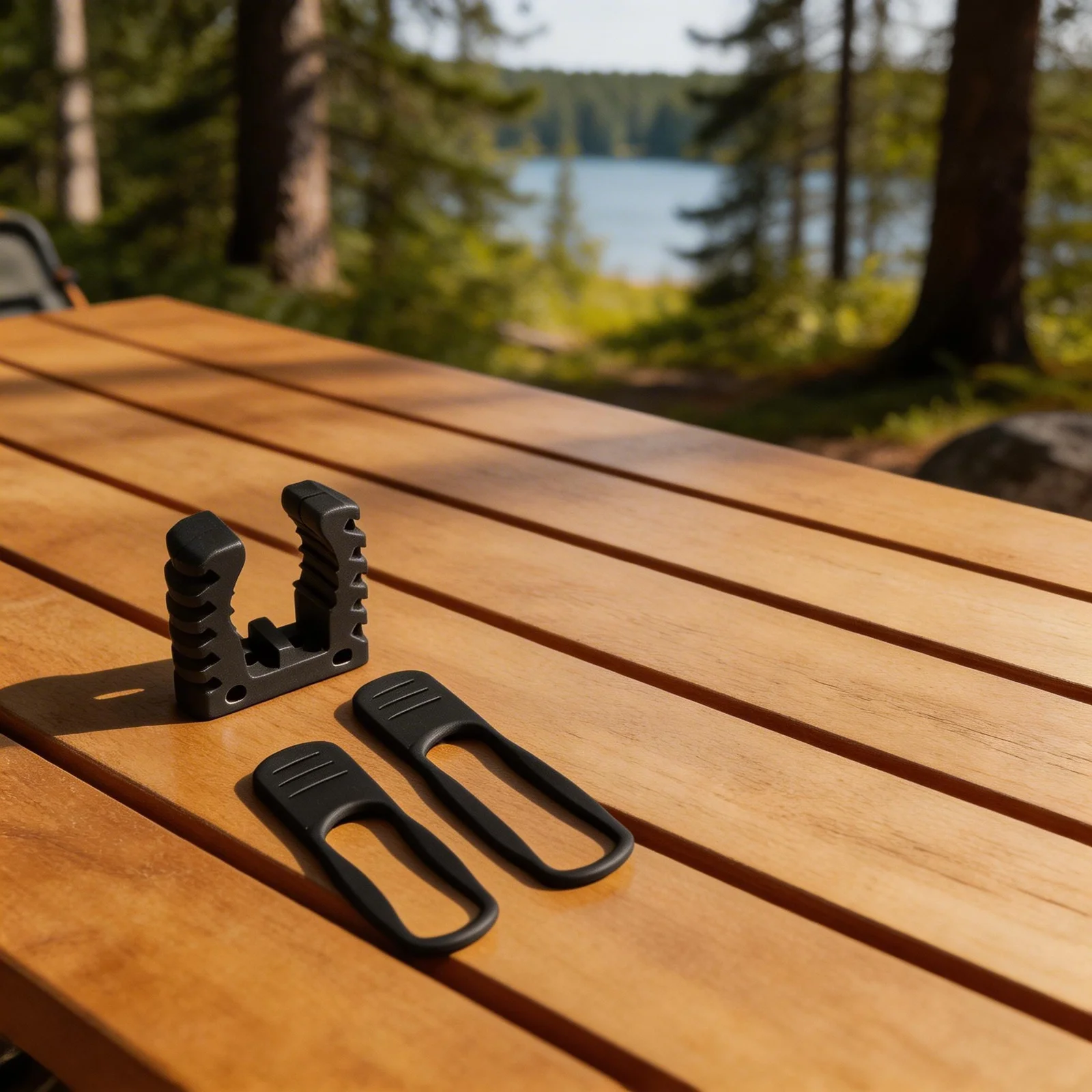 Outdoor Equipment Storage 1-1 5 To 1-1 2 Inch Quick Release Mount Equipment Holder Hassle-Free Installation Mounts For UTVs