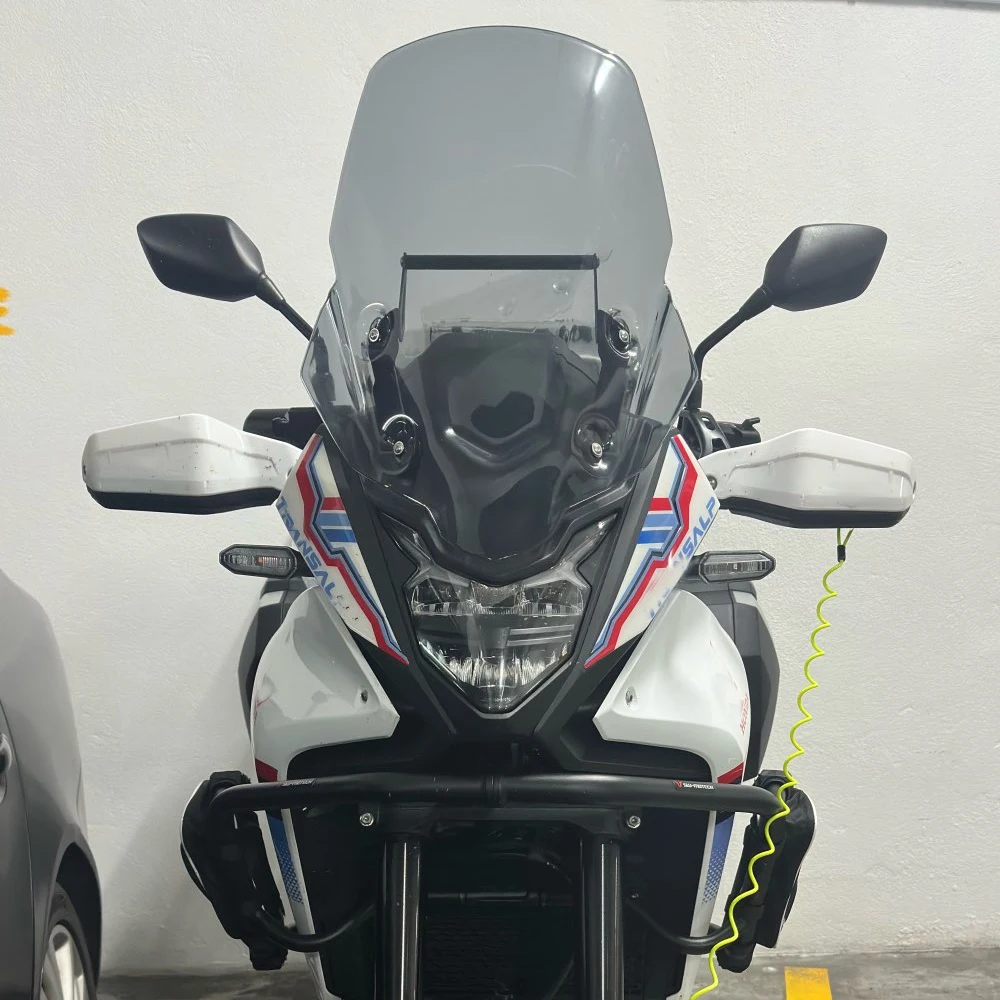 For Honda Transalp XL 750 2023 2024 2025 XL750 Windscreen Touring Windshield Motorcycle Accessories Wind Deflector Fairing Visor