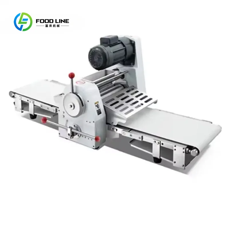 Customized Croissant Laminoir Patisserie 520 Bread Baklava Used Puff Pastry Dough Sheeter Laminating Sheeting Rolling Machine