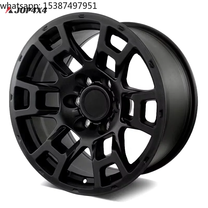 For JOP4X4 Modify Forge WHEEL 6X139.7 SIZE 17X8J Wheel Rims for 4runner Tacoma Sets for 4 Pcs