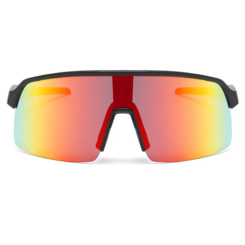 Óculos de sol esportivos para homens e mulheres Óculos de sol quadrados UV400 Goggle, Design de luxo, Brand Eyewear, Masculino