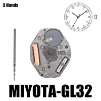 GL32 Movement Japanese Miyota gl32 Movement signature standard slim movement