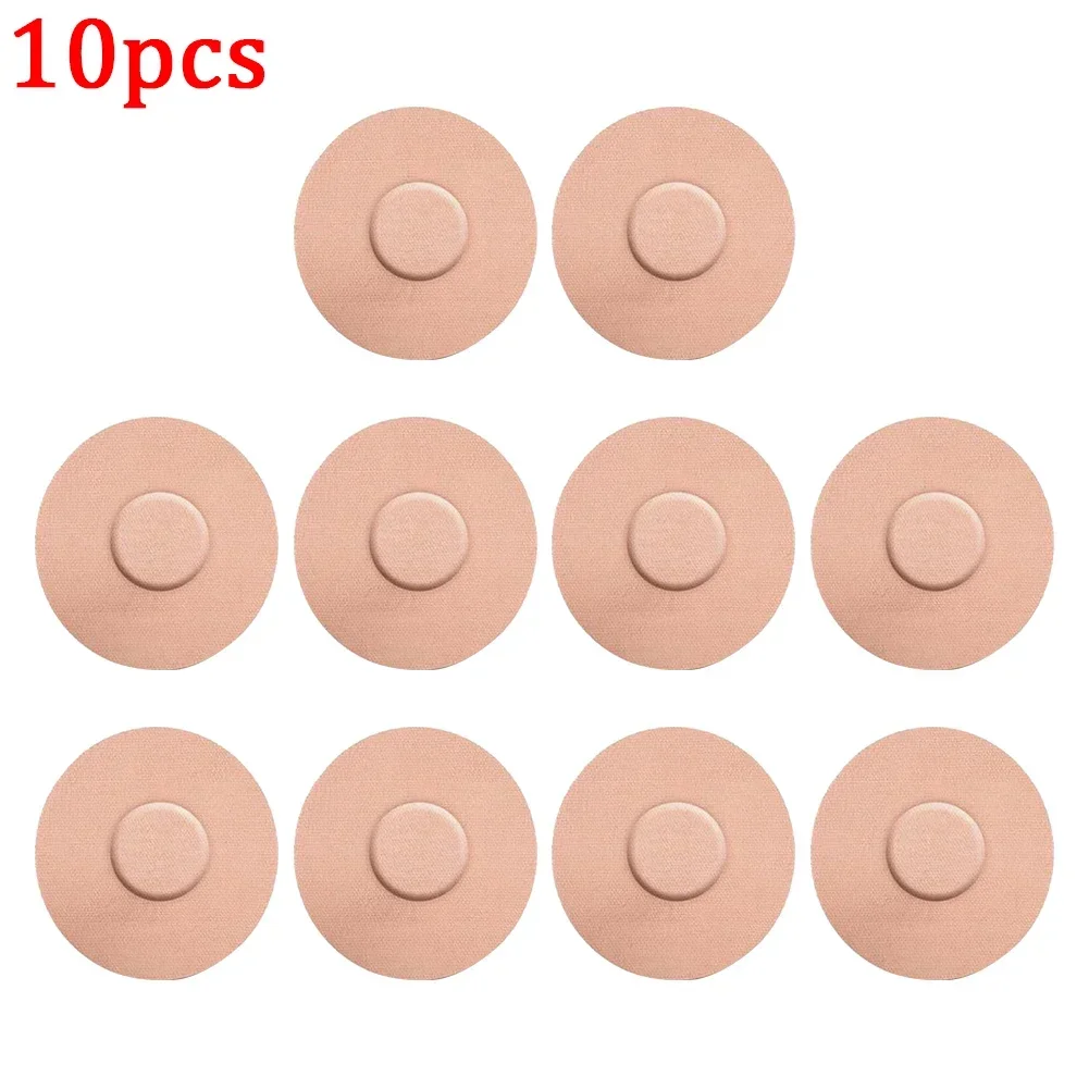 10PCS Transparante Waterdichte Zelfklevende Patches Fixic Freestyle Libre Sensor Covers Patch Clear Overpatch Tape Ronde Ovale Huid Ton