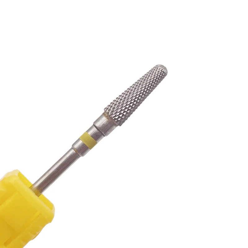 1Pcs XF Carbide Nail Drill Bit Electric Nail Mills Cutter For Manicure Machine Nail Files Tungsten Steel Accessories Nail Tools