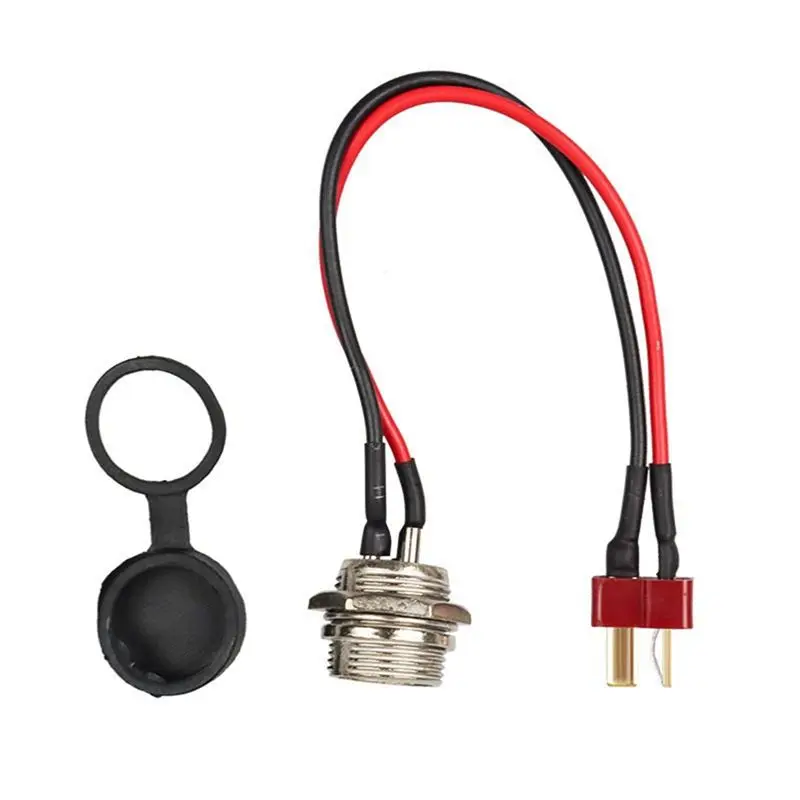 L79A 10-Inch Electric Scooter Round Charging Interface for Series Scooter Accessories