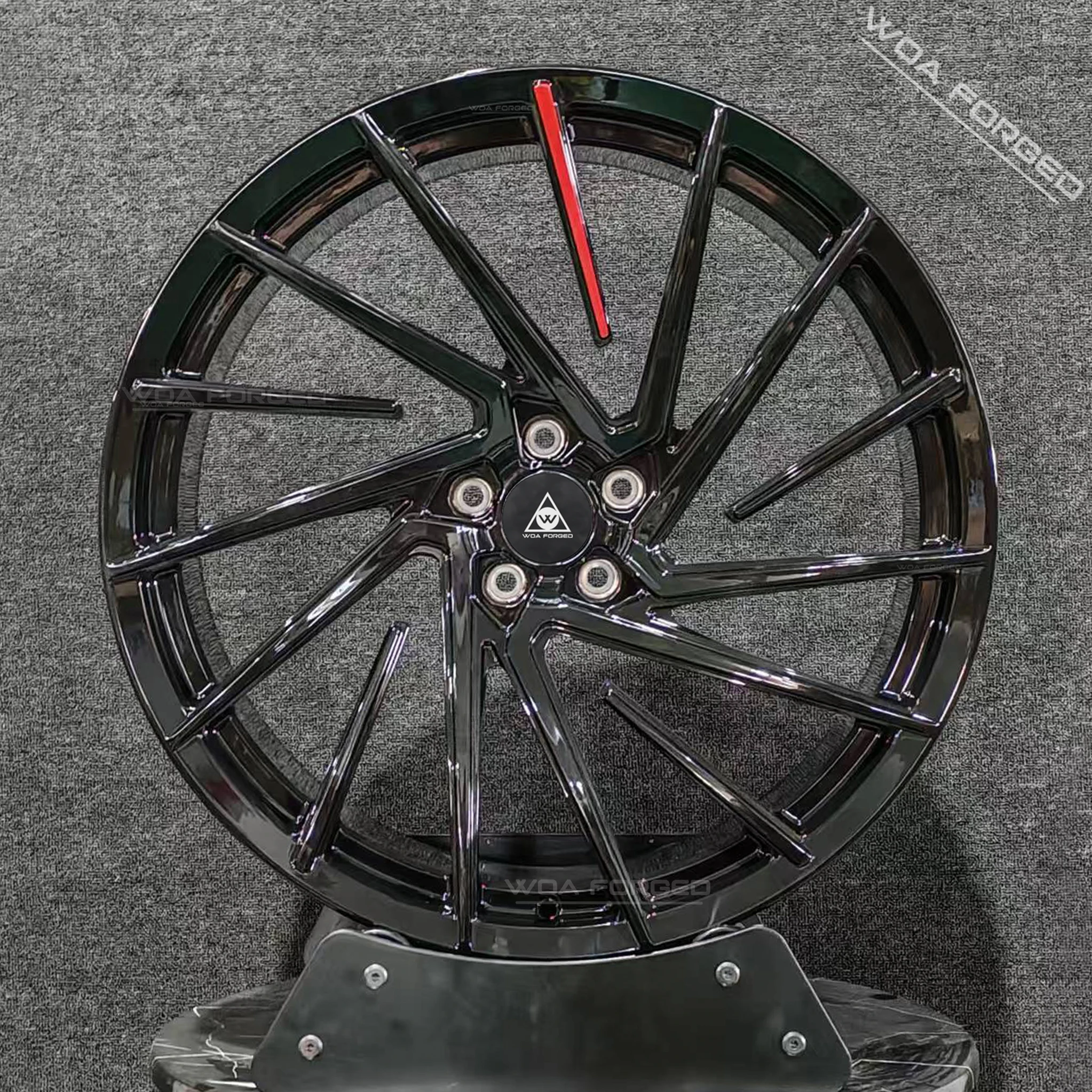 

Customized 6061T6 Glossy Black Wheels Sport Racing Lightweight One Piece New Forged Wheels M340i M2 M3 G80 Alloy Passenger Car