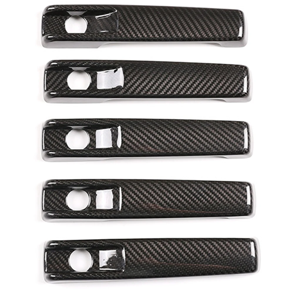 

Enhance the Look and Protection of Your Door Handles with Carbon Fiber Cover Case for Benz G Class W463 W464 G63