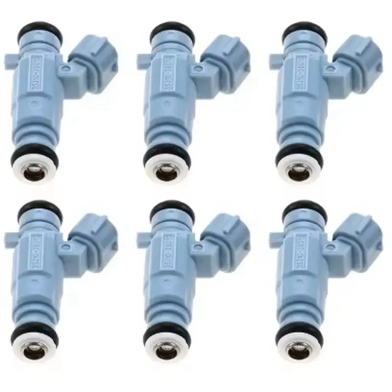 New Arrivals-For Santa For 2.4L 3.5L 2001-2006 6Pcs 35310-38010 Fuel Injectors For KIA OPTIMA 2.4L Amanti Sorento 3.5L 2