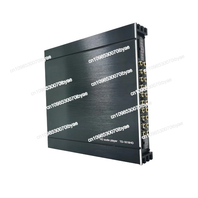 

Индивидуальное решение DSP для модификации автомобильной аудиосистемы, 18-канальный профессиональный цифровой усилитель высокой мощности без потерь компакт-дисков