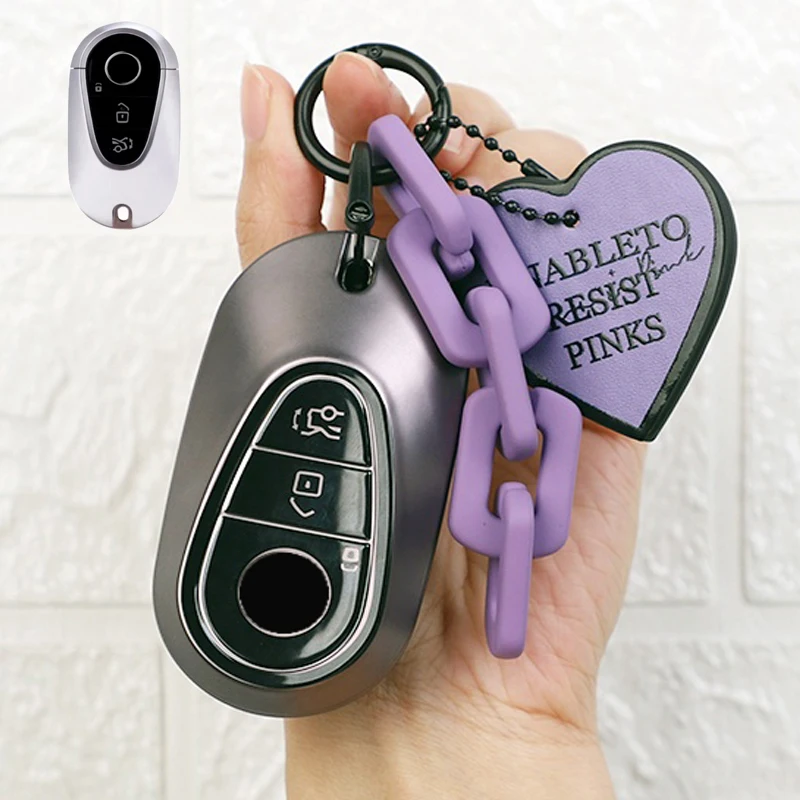 ICAR для Mercedes Benz C S Class W223, W206, S350L, S400L, S450L, S500L, 2021 клавиши, фотоаксессуары