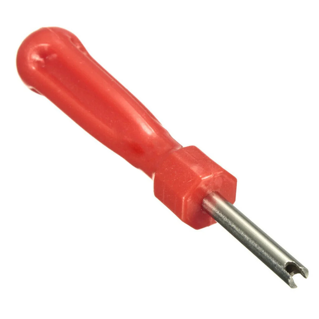 Пластиковый металлический съемник клапанов для шин, аксессуары для грузовиков, автоматический встроенный ручной установочный инструмент, сменный ремонтный набор